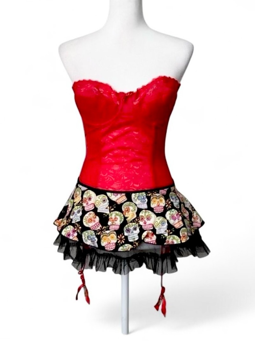 Sugar Skull Costume